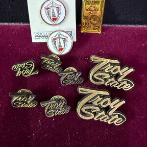 Troy State Alumni pins